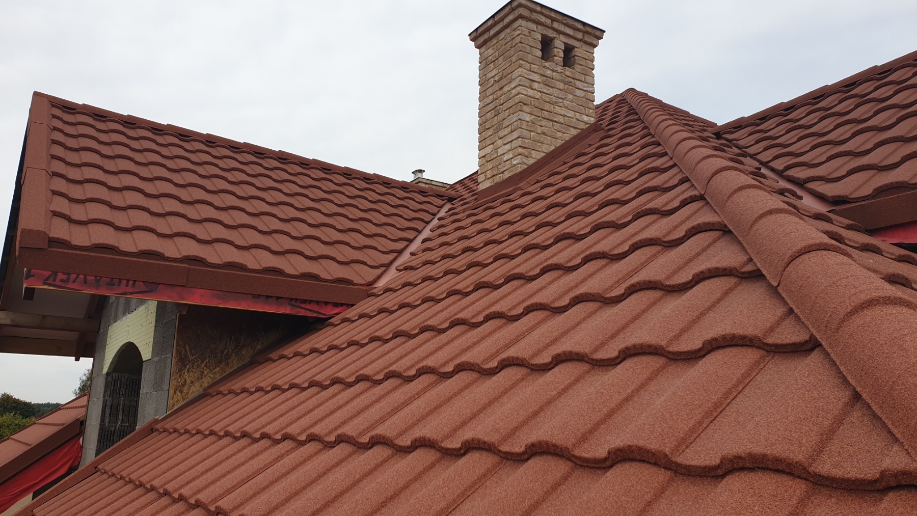 Композитная черепица Metrotile