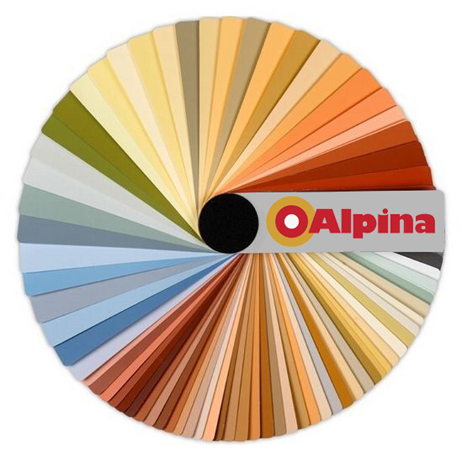 Цвета Капарол Alpina Color