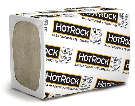 Минеральная вата HotRock Блок 1200х600x100