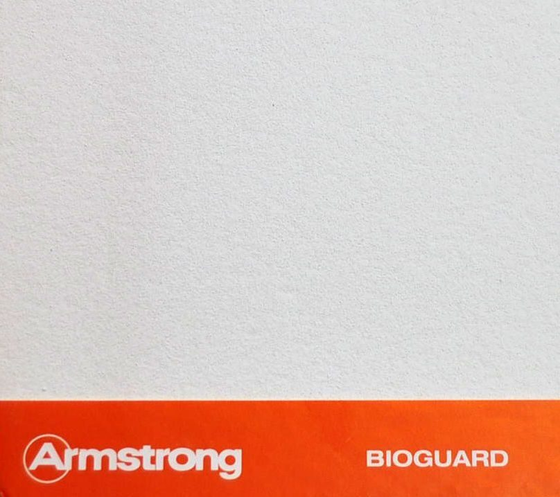 Плита потолочная Armstrong Bioguard Board 600х600х12 мм