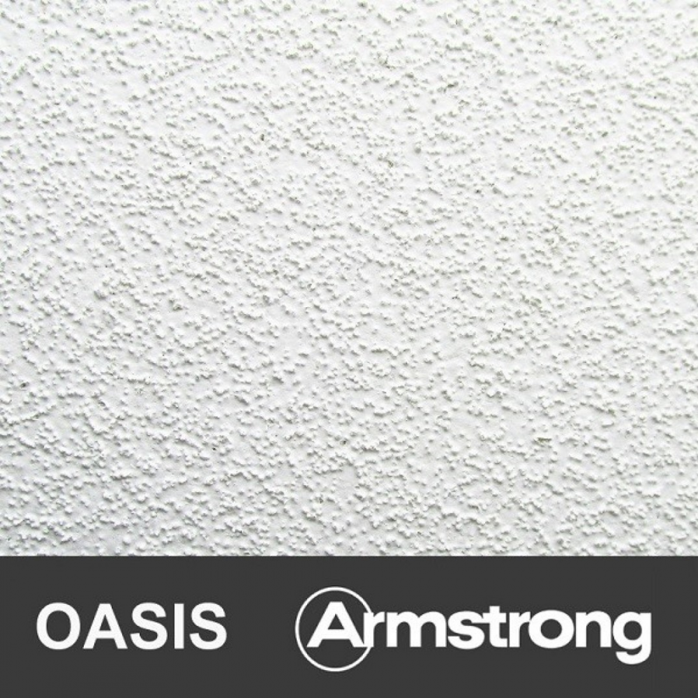 Плита потолочная Armstrong Oasis Board 600х600х12 мм