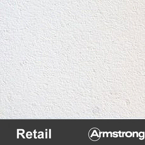 Плита потолочная Armstrong Retail Board 600х600х12 мм