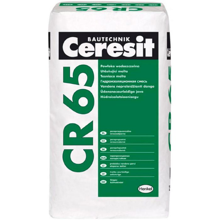 Ceresit СR65 гидроизоляция, 25кг