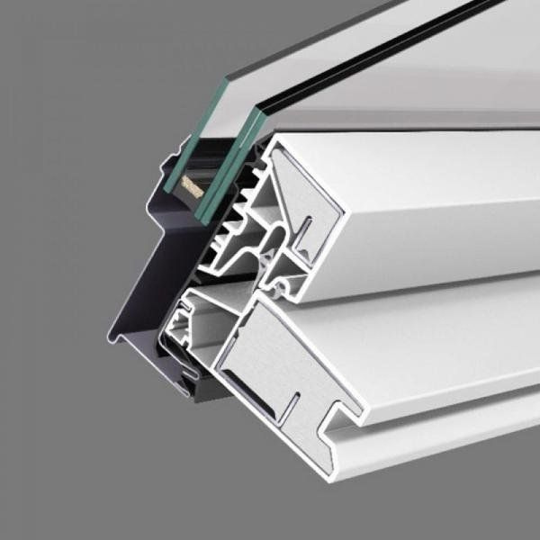 Окно мансардное Velux Optima Комфорт Пластик GLP 0073BIS (SR06) 1140х1180 мм ручка снизу