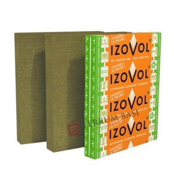 Теплоизоляция Izovol КВ-175 1200х1000х50 мм 2 плиты в упаковке