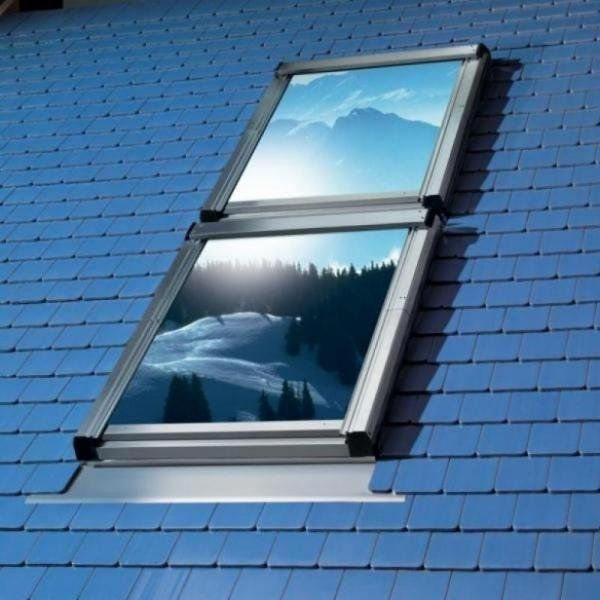 Комплект из 2 окладов Velux Optima ESK 0012 (SR08) 1140x1400 мм для комбинированной установки вертикальный