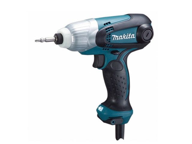 Шуруповерт ударный MAKITA TD 0101 F в кор. (230 Вт, патрон внутр. шестигр. 1/4