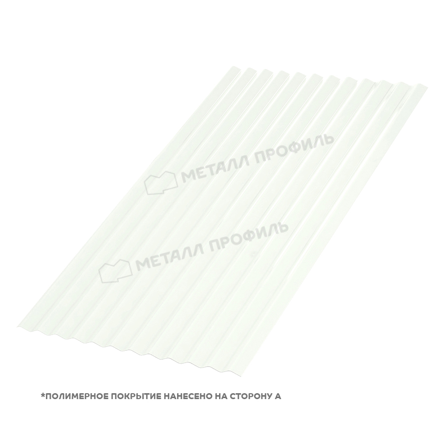 Профилированный лист МП-18x1100-B (ПЭ-01-9003-0,7)