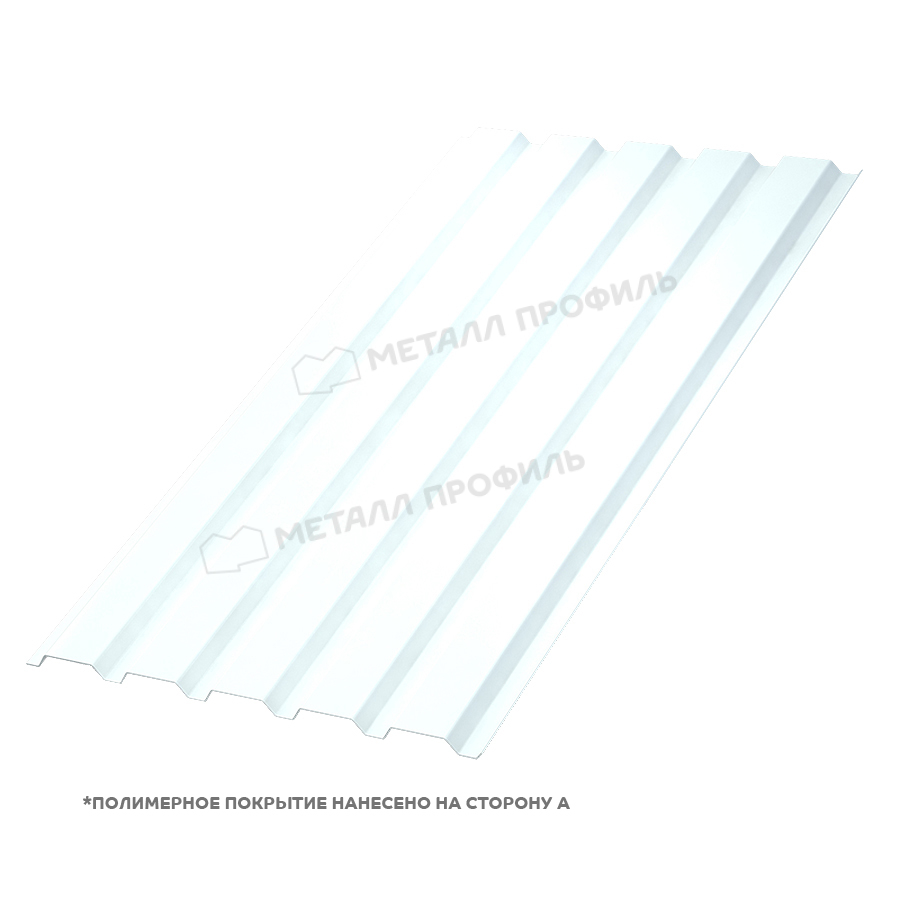 Профилированный лист МП-35x1035-A (ПЭ-01-9003-0,45)