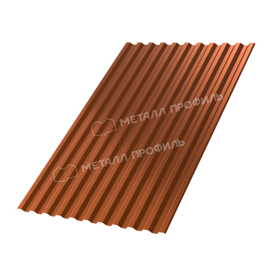 Профилированный лист С-21x1000-A (AGNETA_Д-20-Copper-0,5)