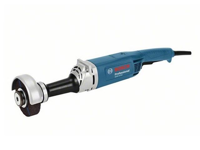 Прямая шлифмашина BOSCH GGS 8 SH в кор. с гайкой SDS (1200 Вт, цанга 20 мм, шипндель M14, 8000 об/мин, без регул. об.,)