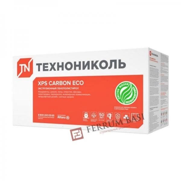 Теплоизоляция Технониколь Carbon Eco 1180x580x50 мм 8 плит в упаковке