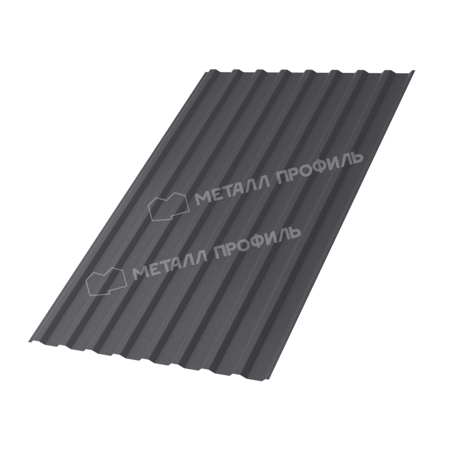 Профилированный лист МП-20x1100-B (VALORI-20-Grey-0,5)