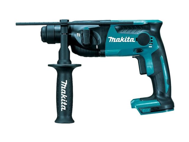 Аккум. перфоратор MAKITA LXT DHR 165 Z в кор. (18.0 В, БЕЗ АККУМУЛЯТОРА, 1.3 Дж, вес 2.2 кг,)