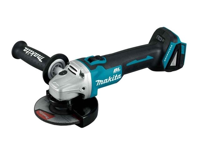 Аккум. углошлифмашина MAKITA LXT DGA 506 Z в кор. (18.0 В, БЕЗ АККУМУЛЯТОРА, диск 125х22.0 мм, вибро)