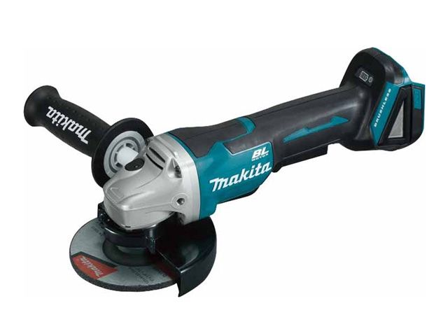 Аккум. углошлифмашина MAKITA LXT DGA 505 Z в кор. (18.0 В, БЕЗ АККУМУЛЯТОРА, диск 125х22.0 мм, вибро, клавишный выключатель)