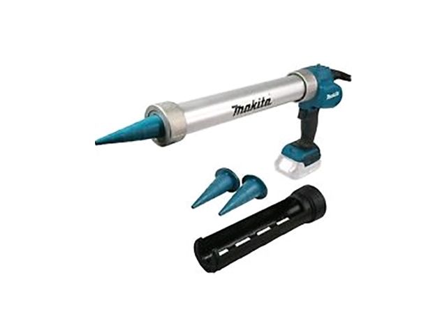 Аккум. пистолет для герметика MAKITA LXT DCG 180 Z в кор. (18.0 В, БЕЗ АККУМУЛЯТОРА, тубы до 300 мл.)