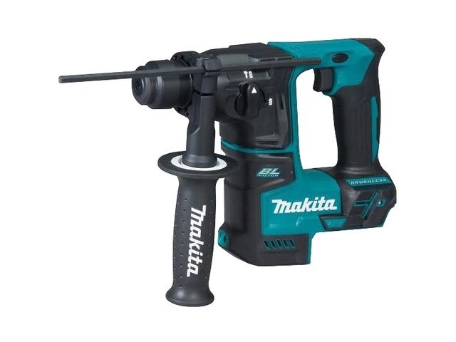 Аккум. перфоратор MAKITA LXT DHR 171 Z в кор. (18.0 В, БЕЗ АККУМУЛЯТОРА, 1.2 Дж, вес 2.8 кг,)