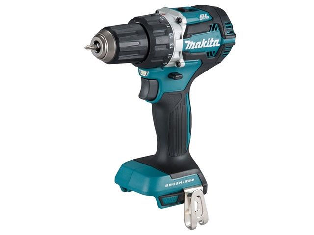 Аккум. дрель-шуруповерт MAKITA LXT DDF 484 Z в кор. (18.0 В, БЕЗ АККУМУЛЯТОРА, 2 скор., 54 Нм, шурупы до 10 мм)