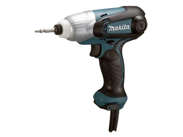 Шуруповерт ударный MAKITA TD 0100 в кор. (230 Вт, патрон внутр. шестигр. 1/4