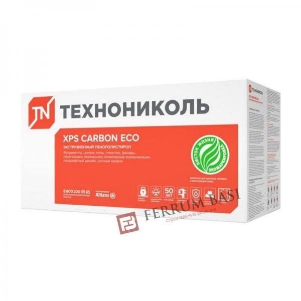 Теплоизоляция Технониколь Carbon Eco SP Light TB 2360х580х100 мм 4 плиты в упаковке