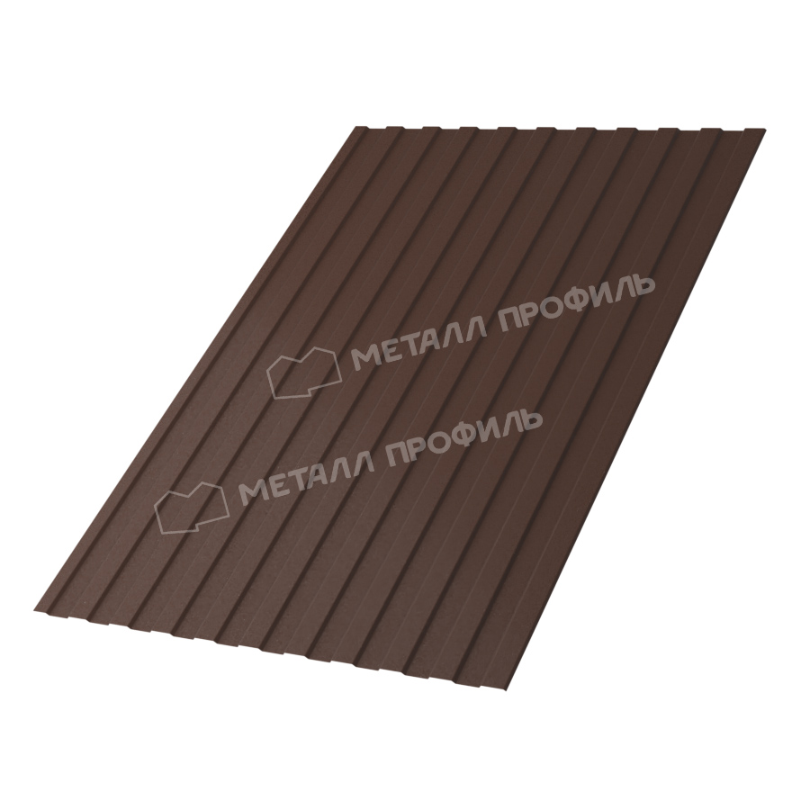 Профилированный лист С-8х1150-A (VALORI-20-Brown-0,5)