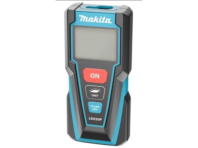 Дальномер лазерный MAKITA LD 030 P в кор. (0.05 - 30 м, +/- 2 мм/м, IP 54)