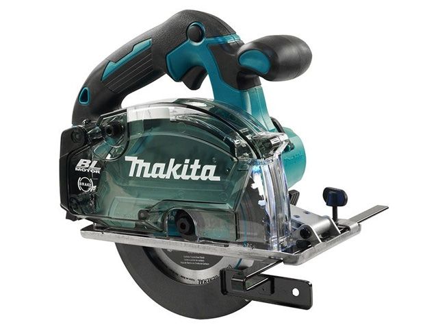 Аккум. циркулярная пила по металлу MAKITA LXT DCS 553 Z в кор. (18.0 В, БЕЗ АККУМУЛЯТОРА, 150х20 мм, до 57.5 мм)