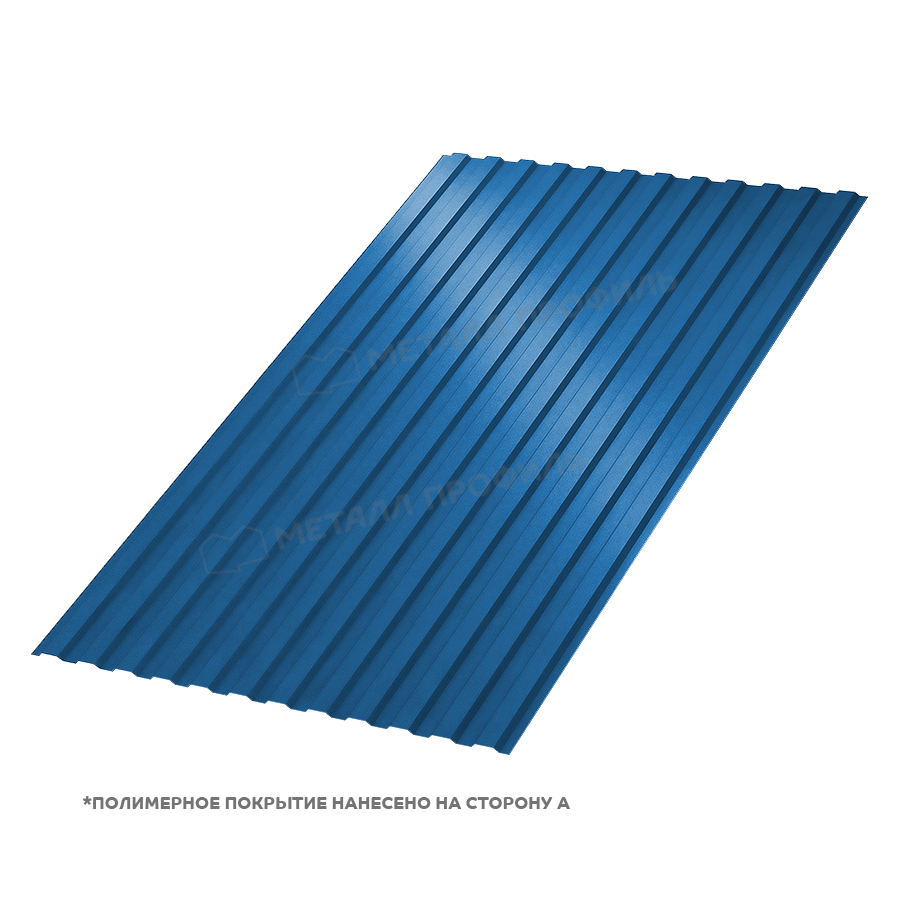 Профилированный лист МП-10x1100-B NormanMP (ПЭ-01-5015-0,5)