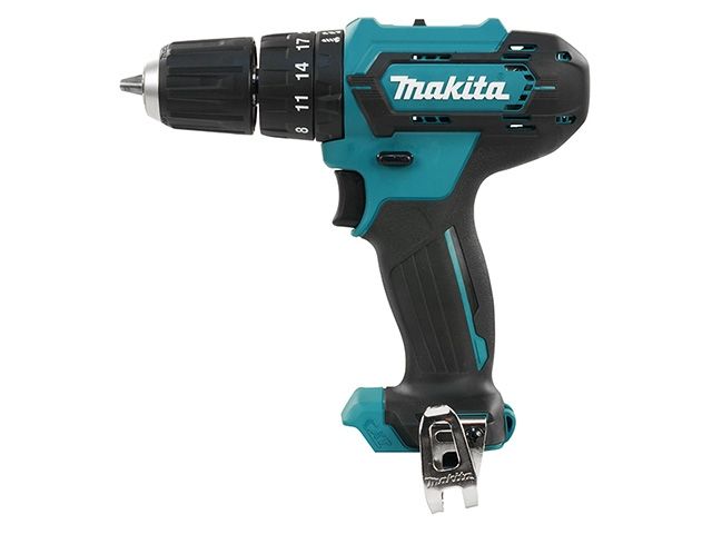 Аккум. ударная дрель-шуруповерт MAKITA HP 333 DZ в кор. (12.0 В, БЕЗ АККУМУЛЯТОРА, 2 скор., 30 Нм, шурупы до 8 мм, сверление в металле до 10 мм)