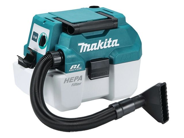 Аккум. пылесос MAKITA LXT DVC 750 LZ в кор. (18.0 В, БЕЗ АККУМУЛЯТОРА, 7.50 л, класс: L, самоочистка: нет)