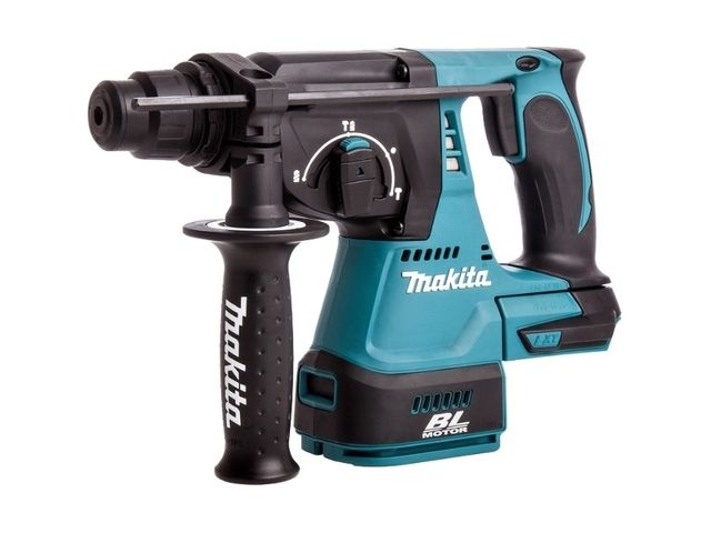 Аккум. перфоратор MAKITA LXT DHR 242 Z в кор. (18.0 В, БЕЗ АККУМУЛЯТОРА, 2.4 Дж, вес 3.3 кг)