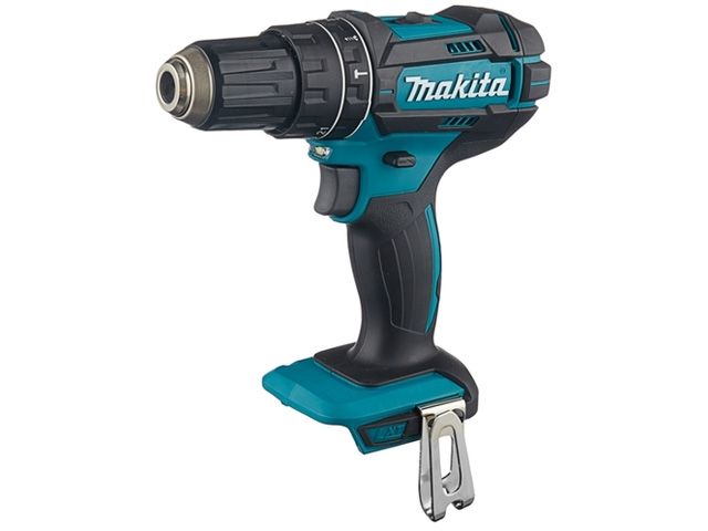 Аккум. ударная дрель-шуруповерт MAKITA LXT DHP 482 Z в кор. (18.0 В, БЕЗ АККУМУЛЯТОРА, 2 скор., 62 Нм, шурупы до 13 мм, сверление в металле до 13 мм)