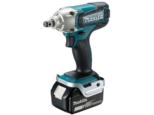 Аккум. ударный гайковерт MAKITA LXT DTW 190 RME в чем. (18.0 В, 2 акк., 4.0 А/ч Li-Ion, посадочн. квадрат 1/2 