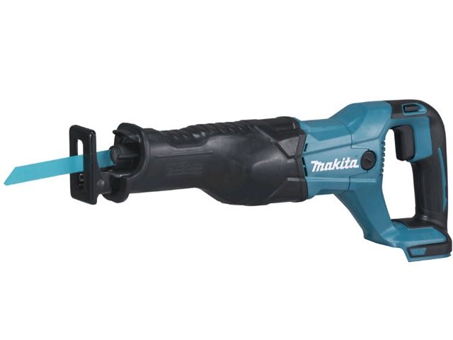 Аккум. сабельная пила MAKITA LXT DJR 186 Z в кор. (18.0 В, БЕЗ АККУМУЛЯТОРА, дерево до 255 мм, металл до 20 мм)