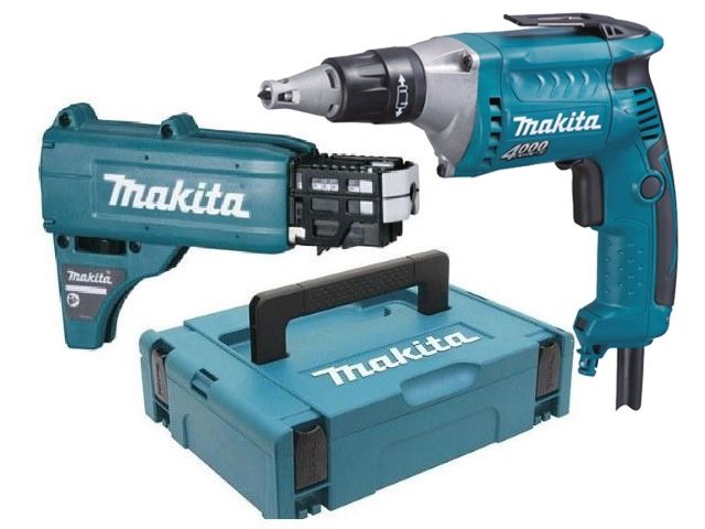 Шуруповерт MAKITA FS 4300 JX2 в чем. (570 Вт, патрон внутр. шестигр. 1/4