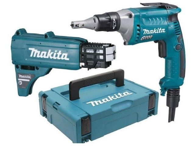 Шуруповерт MAKITA FS 6300 JX2 в чем. (570 Вт, патрон внутр. шестигр. 1/4