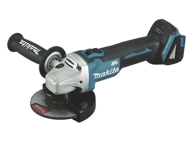 Аккум. углошлифмашина MAKITA LXT DGA 504 Z в чем. (18.0 В, БЕЗ АККУМУЛЯТОРА, диск 125х22.0 мм, вибро)