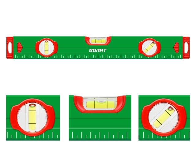 Уровень 400мм магнитный ВОЛАТ