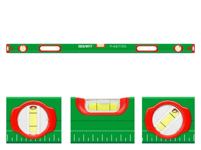 Уровень 1000мм магнитный ВОЛАТ