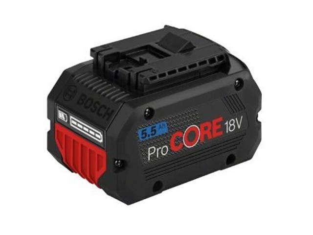 Аккумулятор BOSCH ProCORE 18V 18.0 В, 5.5 А/ч, Li-Ion