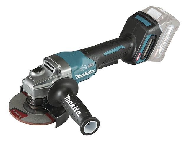 Аккум. углошлифмашина MAKITA XGT GA 013 GZ (40В, 125 мм, 8500 об/мин, клавиша)