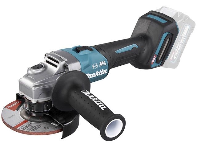 Аккум. углошлифмашина MAKITA XGT GA 005 GZ (40В, 125 мм, 8500 об/мин, слайдер)