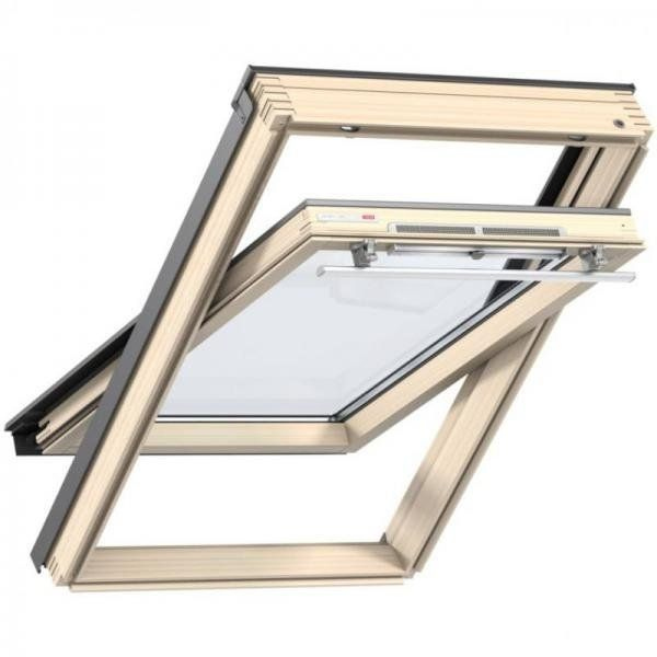 Окно мансардное Velux Optima Стандарт GZR 3050 (SR06) 1140х1180 мм ручка сверху