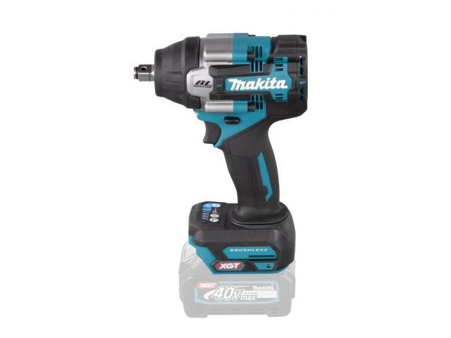 Аккум. ударный гайковерт MAKITA XGT TW 007 GZ в кор. (40.0 В, БЕЗ АККУМУЛЯТОРА, посадочн. квадрат 1/2 