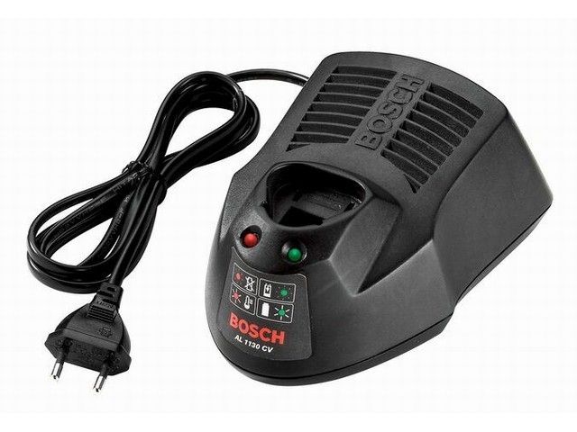 Зарядное устройство BOSCH GAL 1230 CV (10.8 - 12.0 В, 3.0 А, для профессионального инструмента, быстрая зарядка)