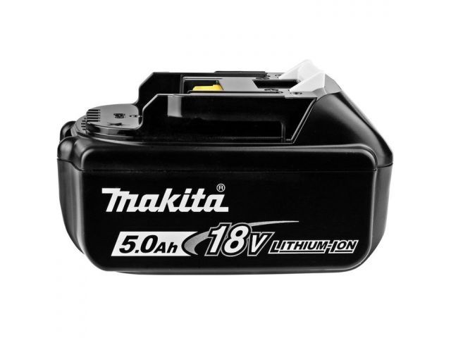 Аккумулятор MAKITA LXT BL1850B 18.0 В, 5.0 А/ч, Li-Ion