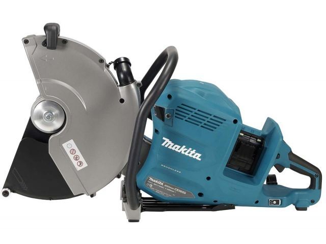 Аккум. резчик бетона XGT Makita CE002GZ01 (XGT BL 2x40В, d-355x25,4мм, рез 127мм, 4200 об/мин, пылеудаление, AFT,AWS,WG)