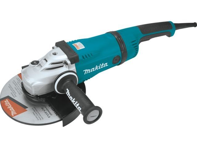 Двуручная углошлифмашина MAKITA GA 9040 S в кор. (2600 Вт, диск 230х22 мм, вибро, плавный пуск)