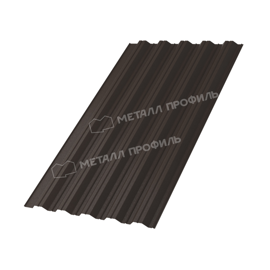 Профилированный лист НС-35х1000-B (VALORI-20-DarkBrown-0,5)